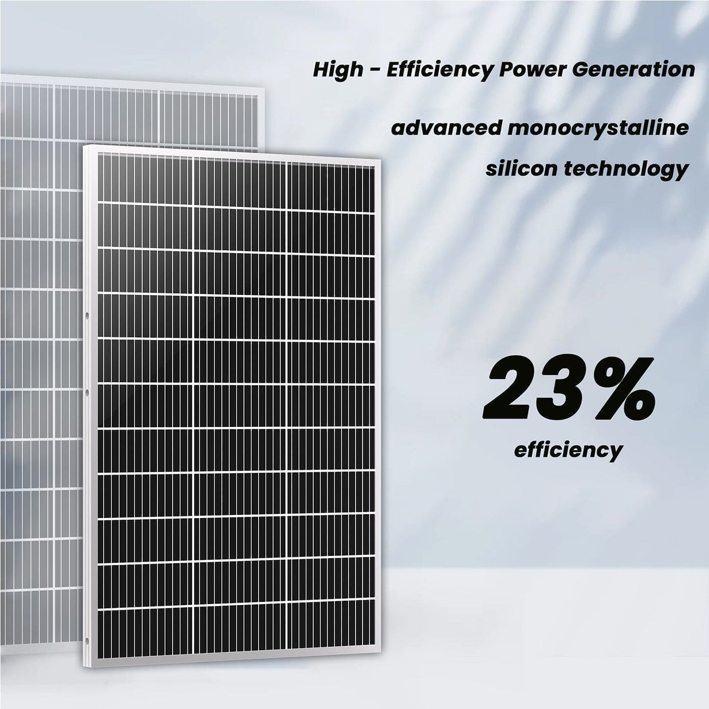 100W Rigid Solar Panels