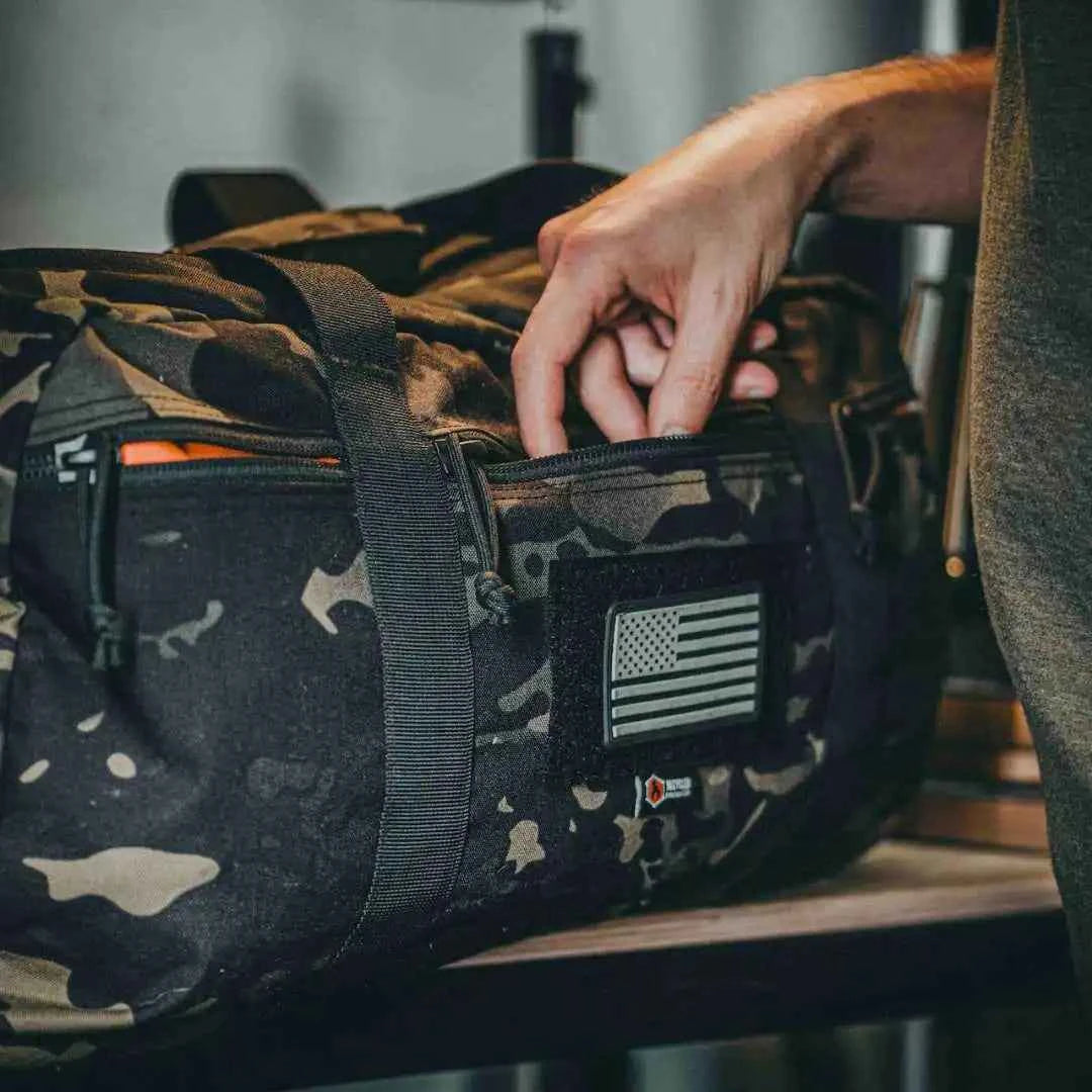 72-Hour 500D Cordura Duffle Bag