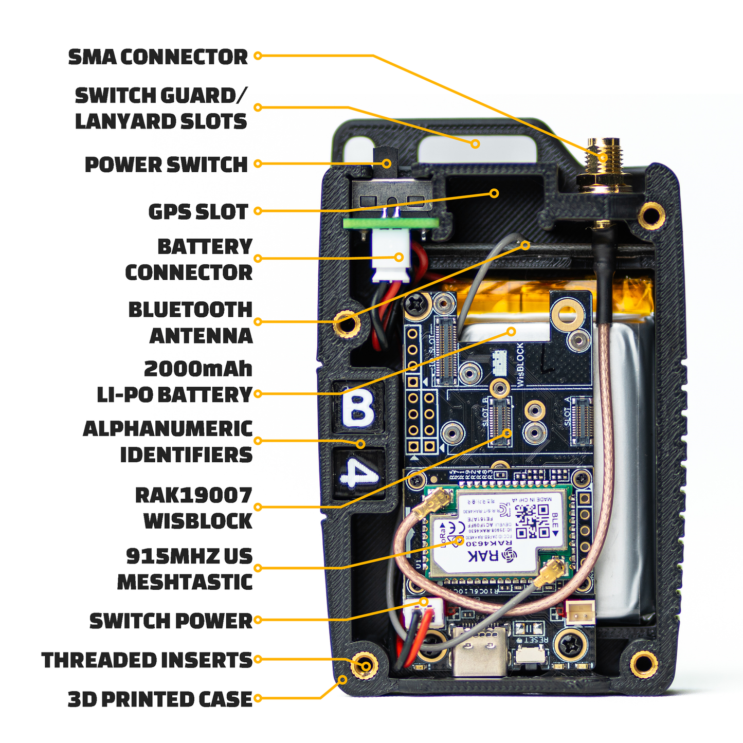 Atlavox M1 Meshtastic™ Radio