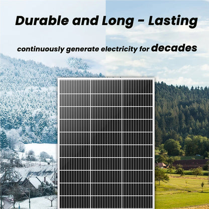 100W Rigid Solar Panels