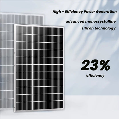 100W Rigid Solar Panels