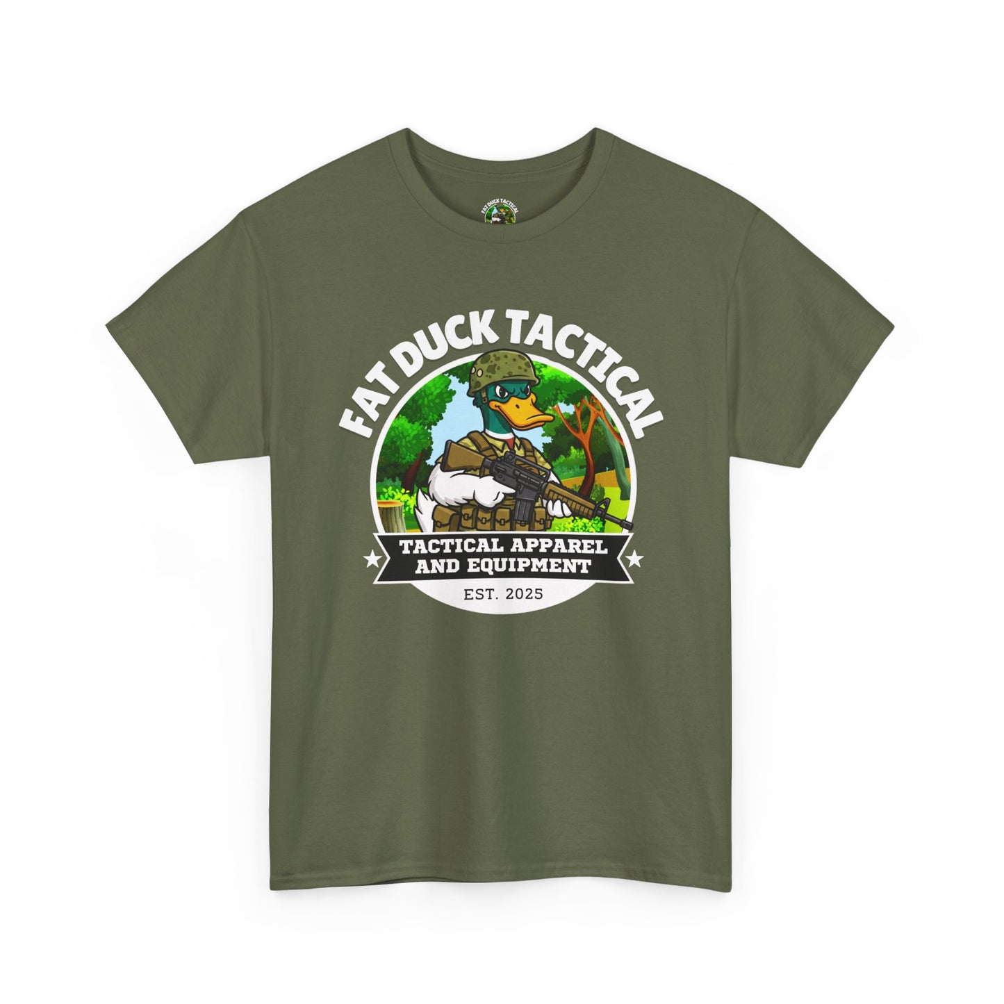 Fat Duck Tactical Unisex Heavy Cotton Tee