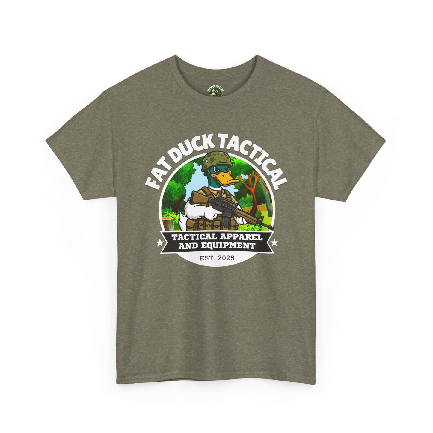 Fat Duck Tactical DAFO TEE