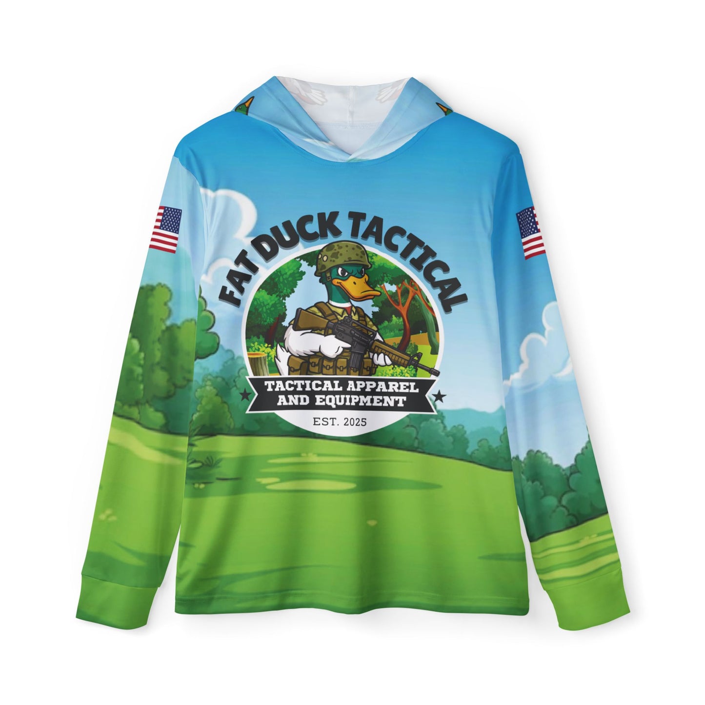 Team Fat Duck Tactical Warmup Hoodie Warzecha