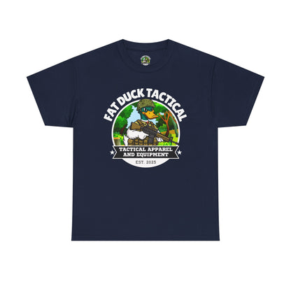Fat Duck Tactical Unisex Heavy Cotton Tee