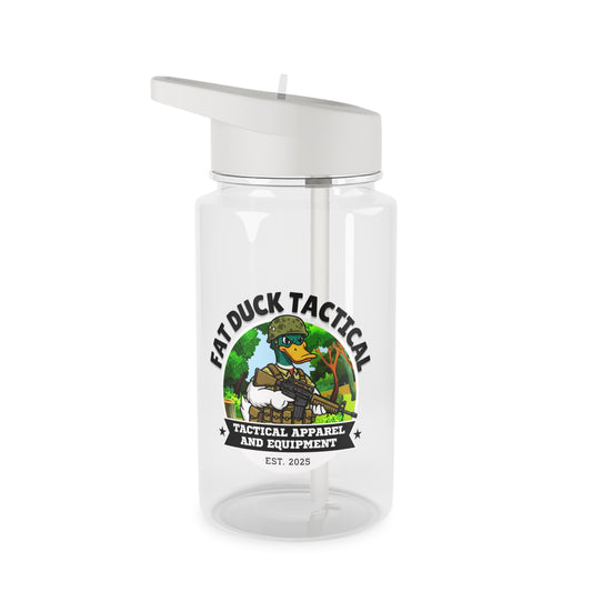Fat Duck Tactical Tritan Water Bottle - Durable and Lightweight Hydration for Outdoor Adventures