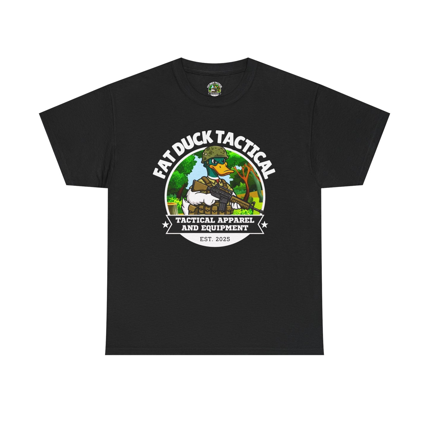 Fat Duck Tactical Unisex Heavy Cotton Tee