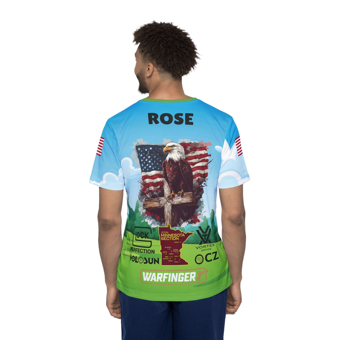 Team Fat Duck Tactical Jersey Rose