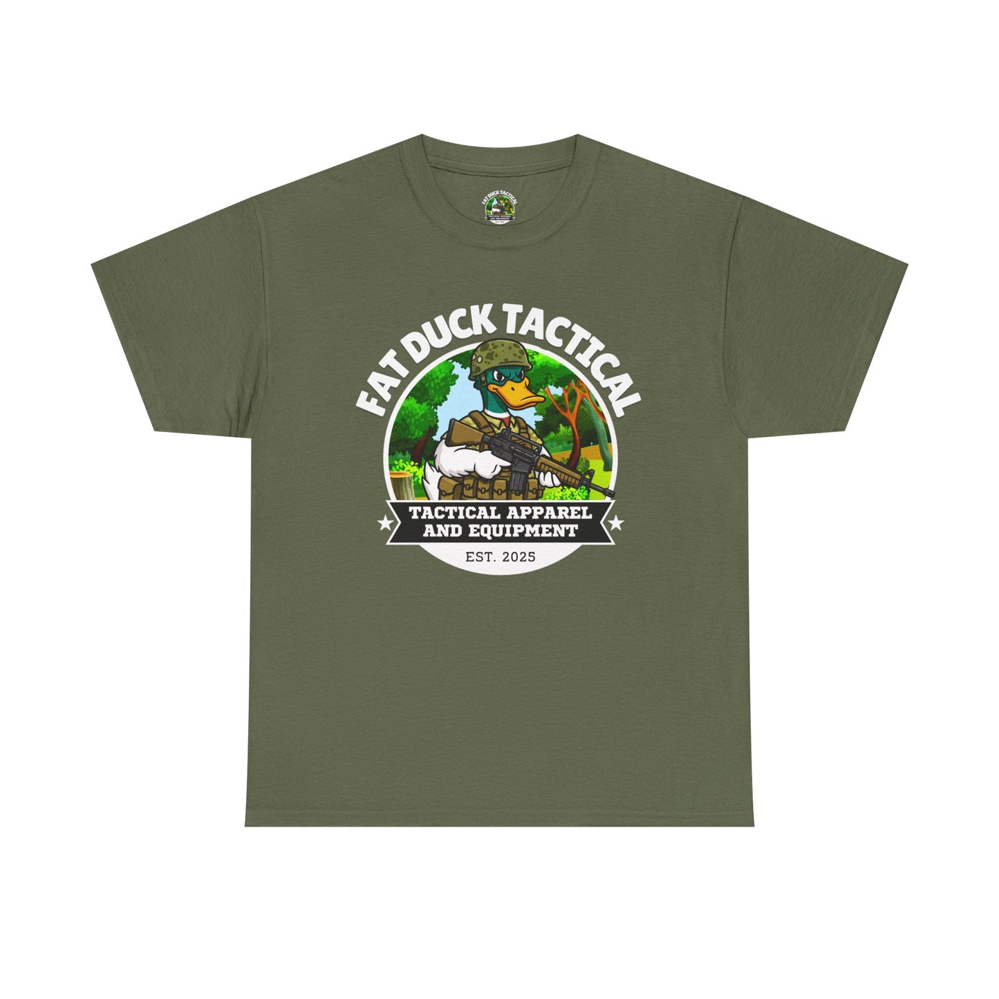 Fat Duck Tactical Unisex Heavy Cotton Tee