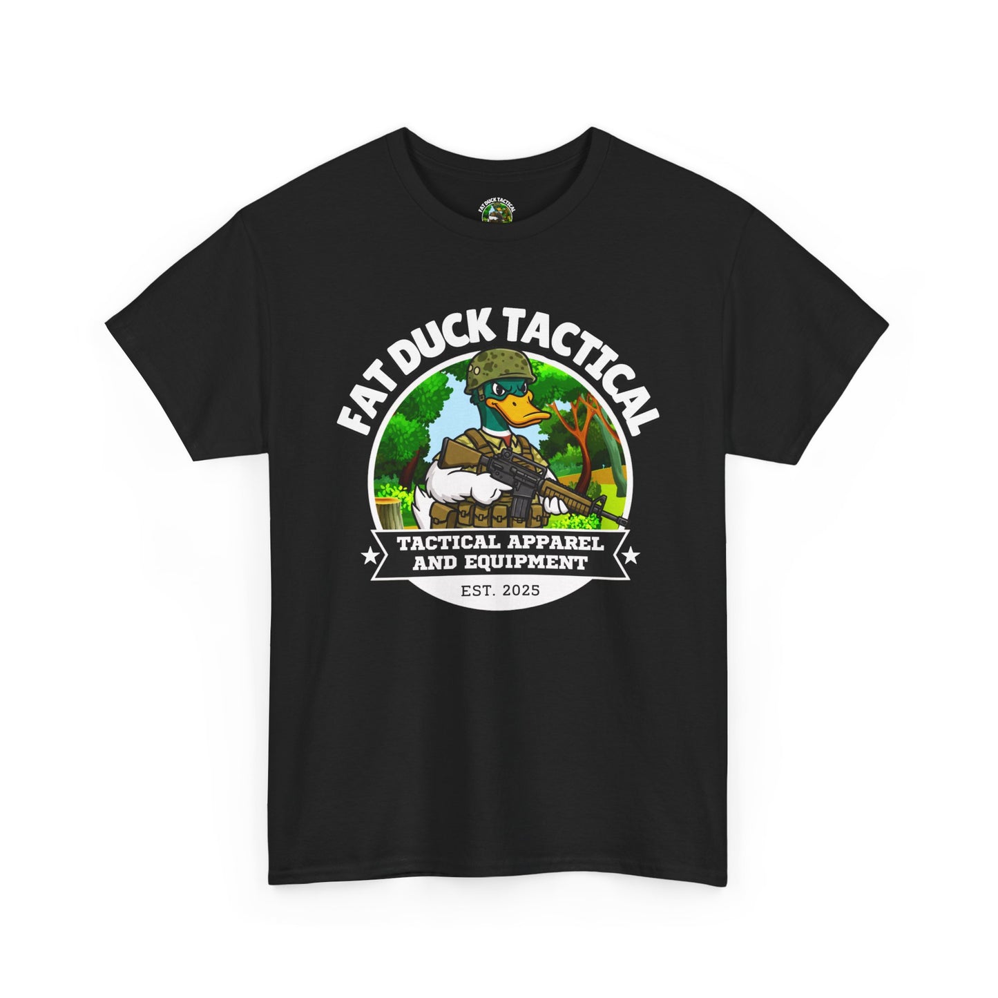 Fat Duck Tactical Unisex Heavy Cotton Tee