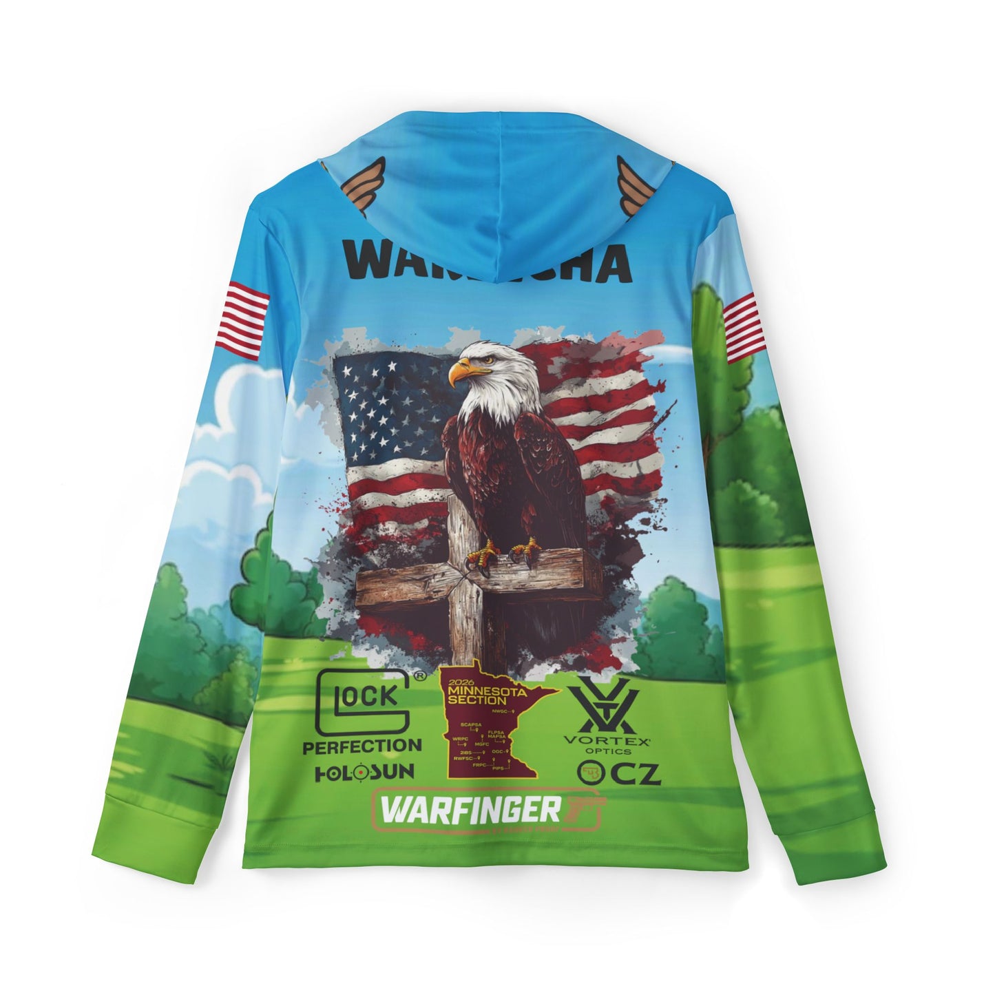 Team Fat Duck Tactical Warmup Hoodie Warzecha