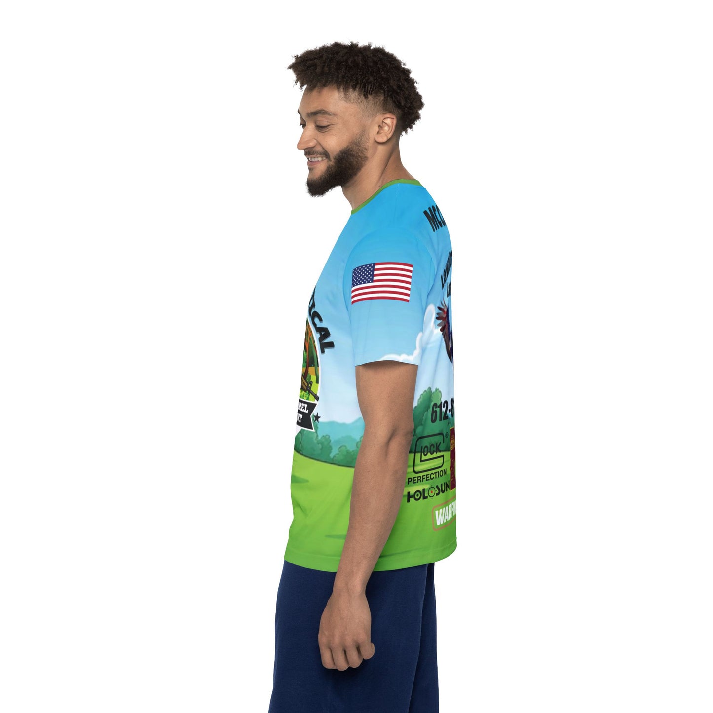 Team Fat Duck Tactical Jersey McCarty