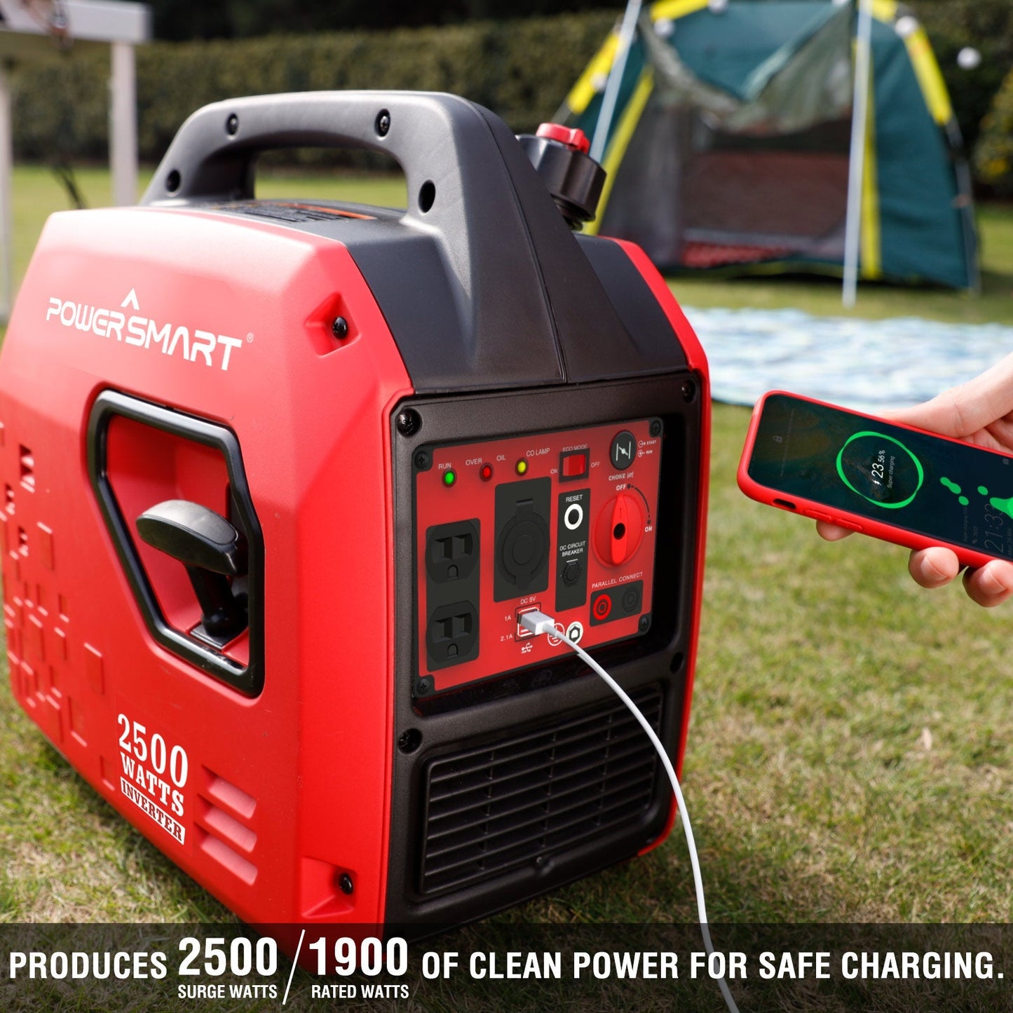 2500W Inverter Gas Generator HB5025
