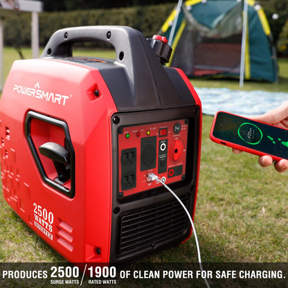 2500W Inverter Gas Generator HB5025