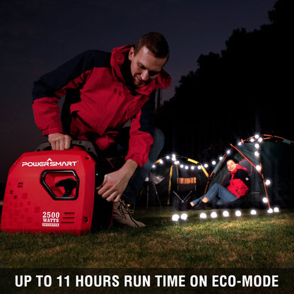 2500W Inverter Gas Generator HB5025