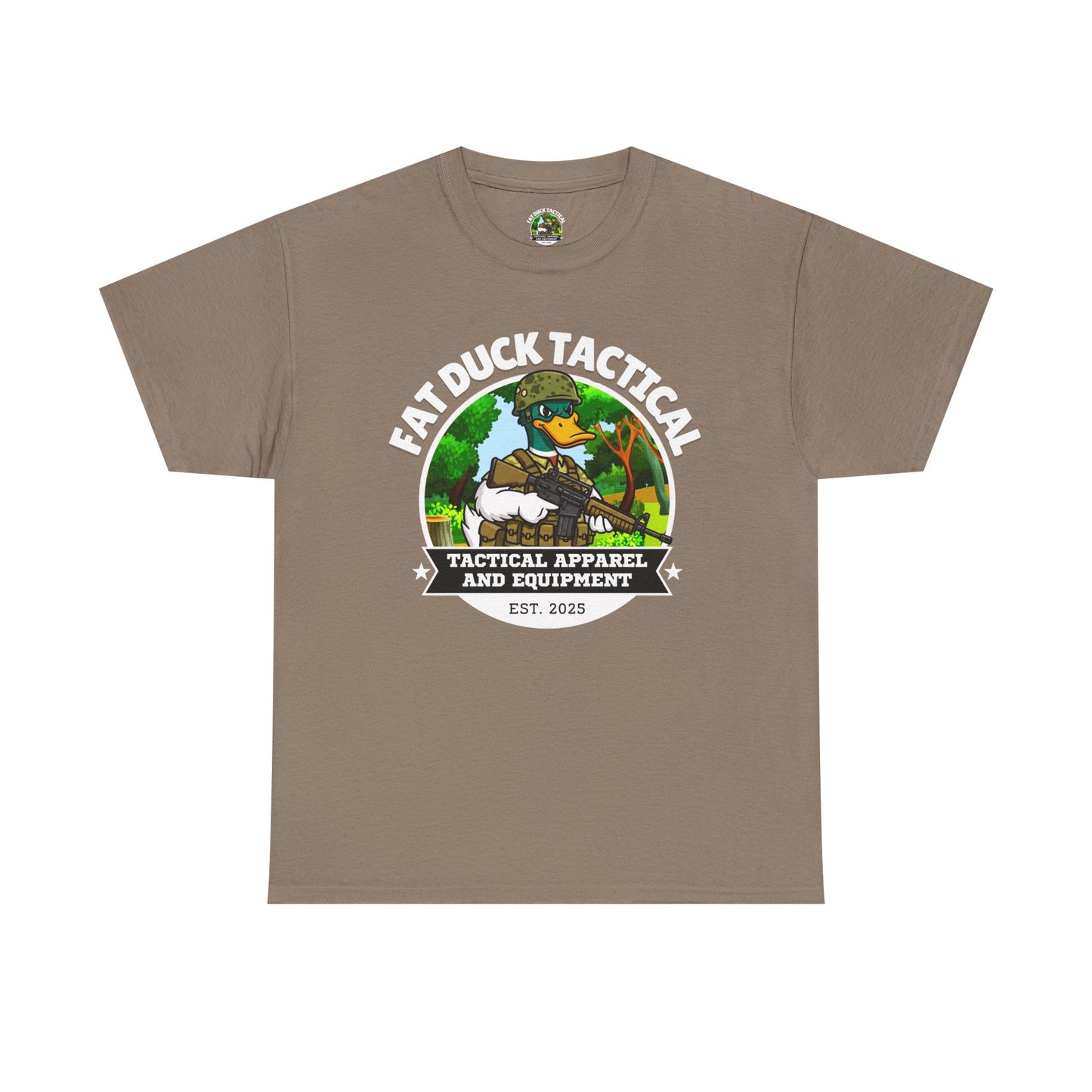 Fat Duck Tactical Unisex Heavy Cotton Tee