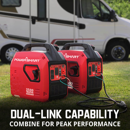 2500W Inverter Gas Generator HB5025