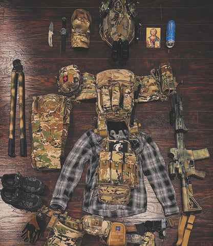 Archangel 2.0 FULL KIT Armor COMBO PACKAGE LIGHTWEIGHT LEVEL IV  (2) 10x12 Front/Back Plates (2) 6x8 Side Plates, Archangel Placard (Level IIIA)