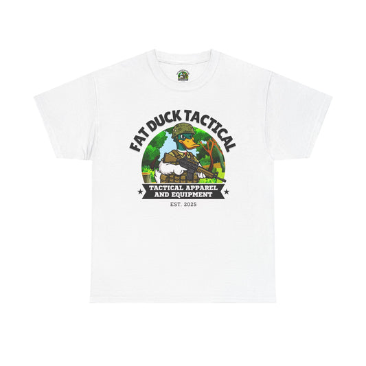 Fat Duck Tactical Unisex Heavy Cotton Tee