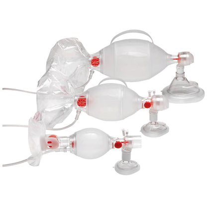 Ambu Spur II Disposable Resuscitator, Pediatric BVM (Bag-Valve-Mask)
