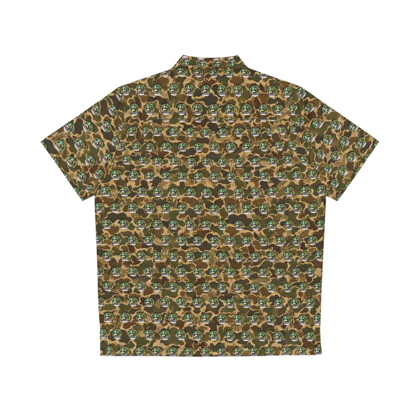 Turtle Reef Hawaiian Shirt – Tropical Mens AOP Vacation Shirt