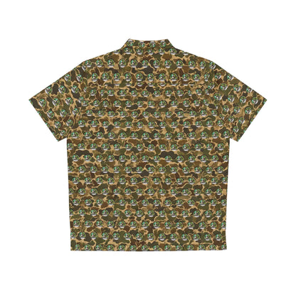 Turtle Reef Hawaiian Shirt – Tropical Mens AOP Vacation Shirt