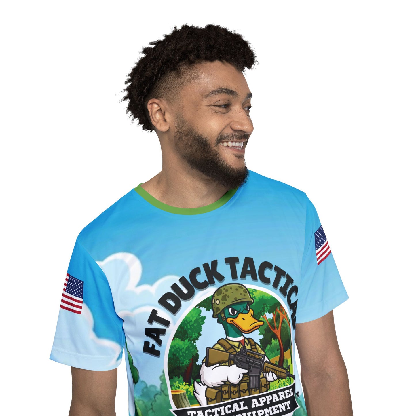 Team Fat Duck Tactical Jersey