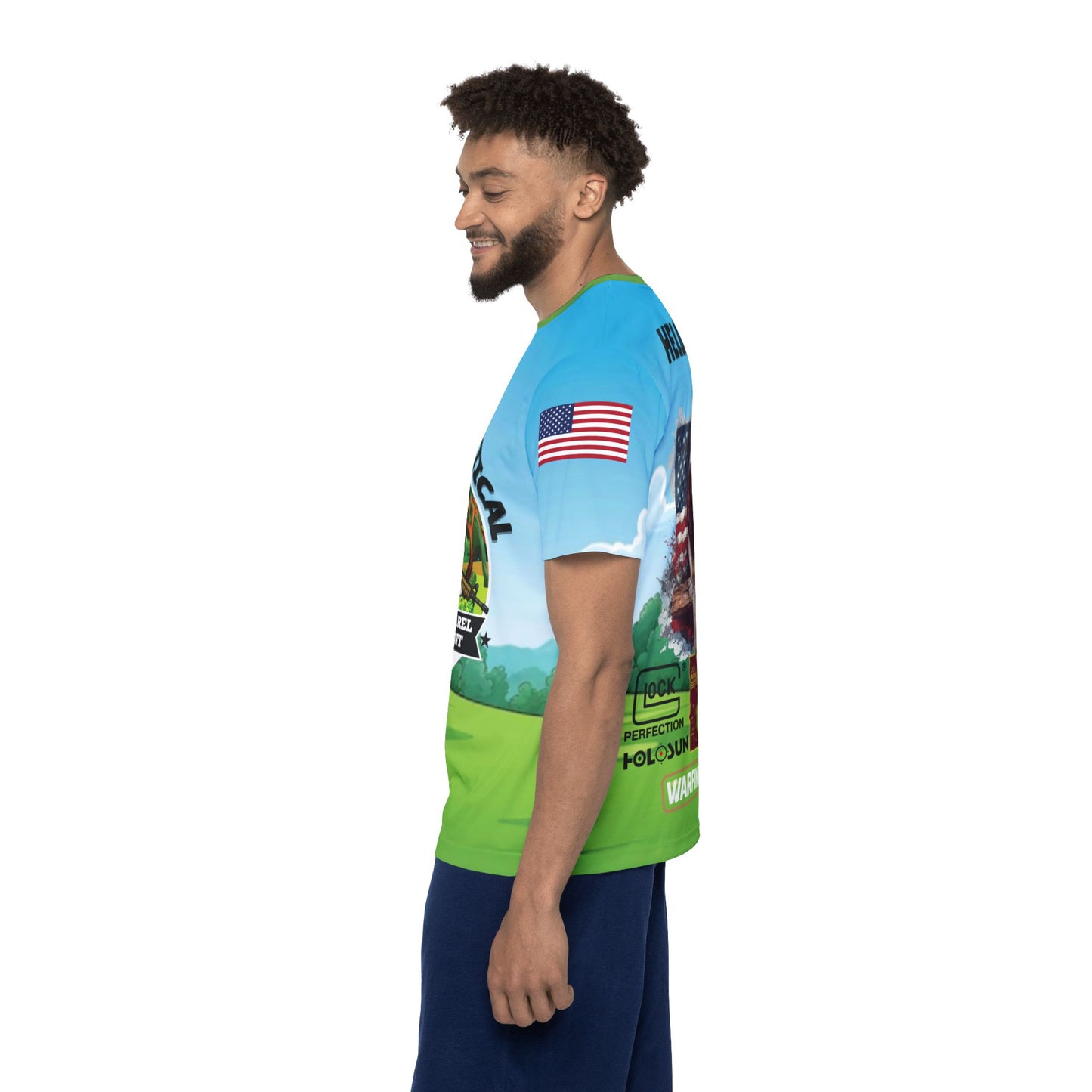 Team Fat Duck Tactical Jersey Helback