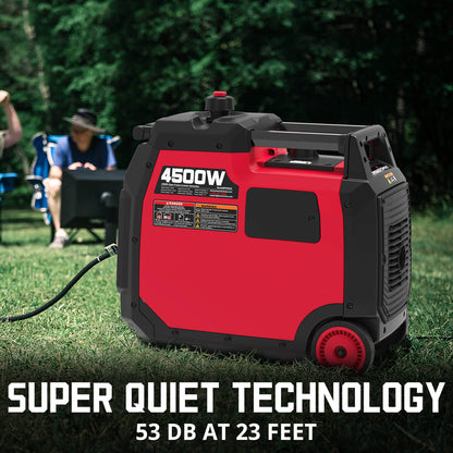 4500W Inverter Gas Generator PS5045