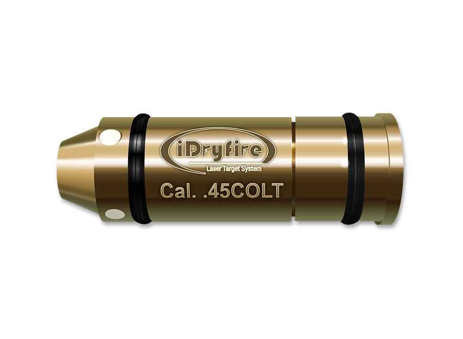 iDryfire Laser Short Flash (LSF) Boresight Cartridge (RED)