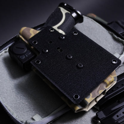 4BROS Hook & Loop Holster Mount for Backpacks & Sling Bags