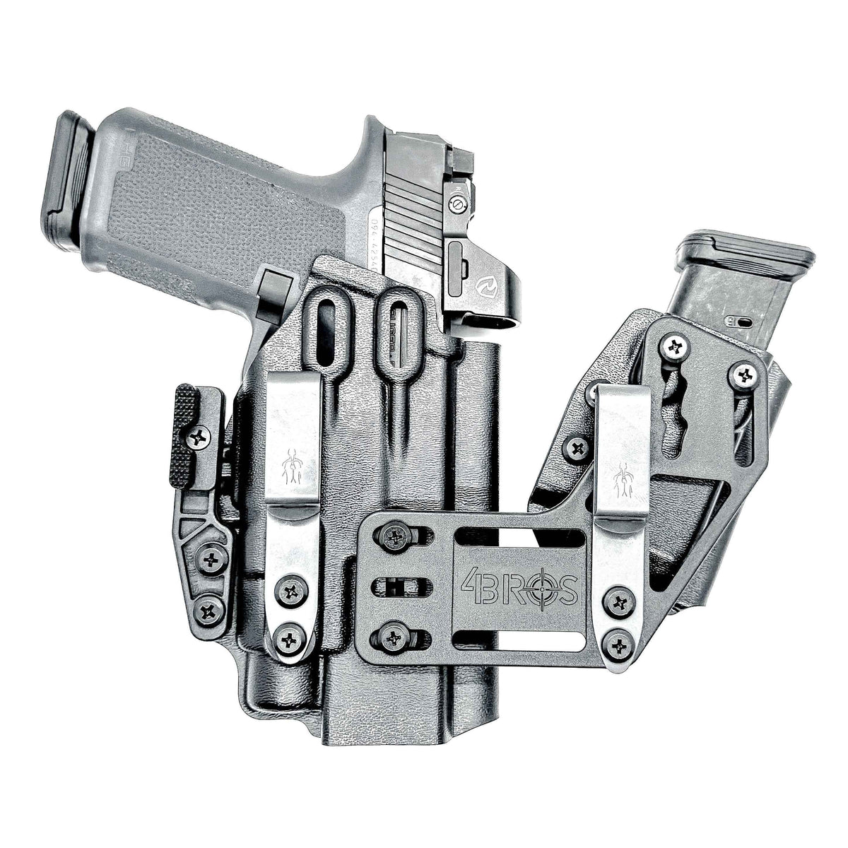 4BROS Ruger RXM RaceCar Appendix Rig