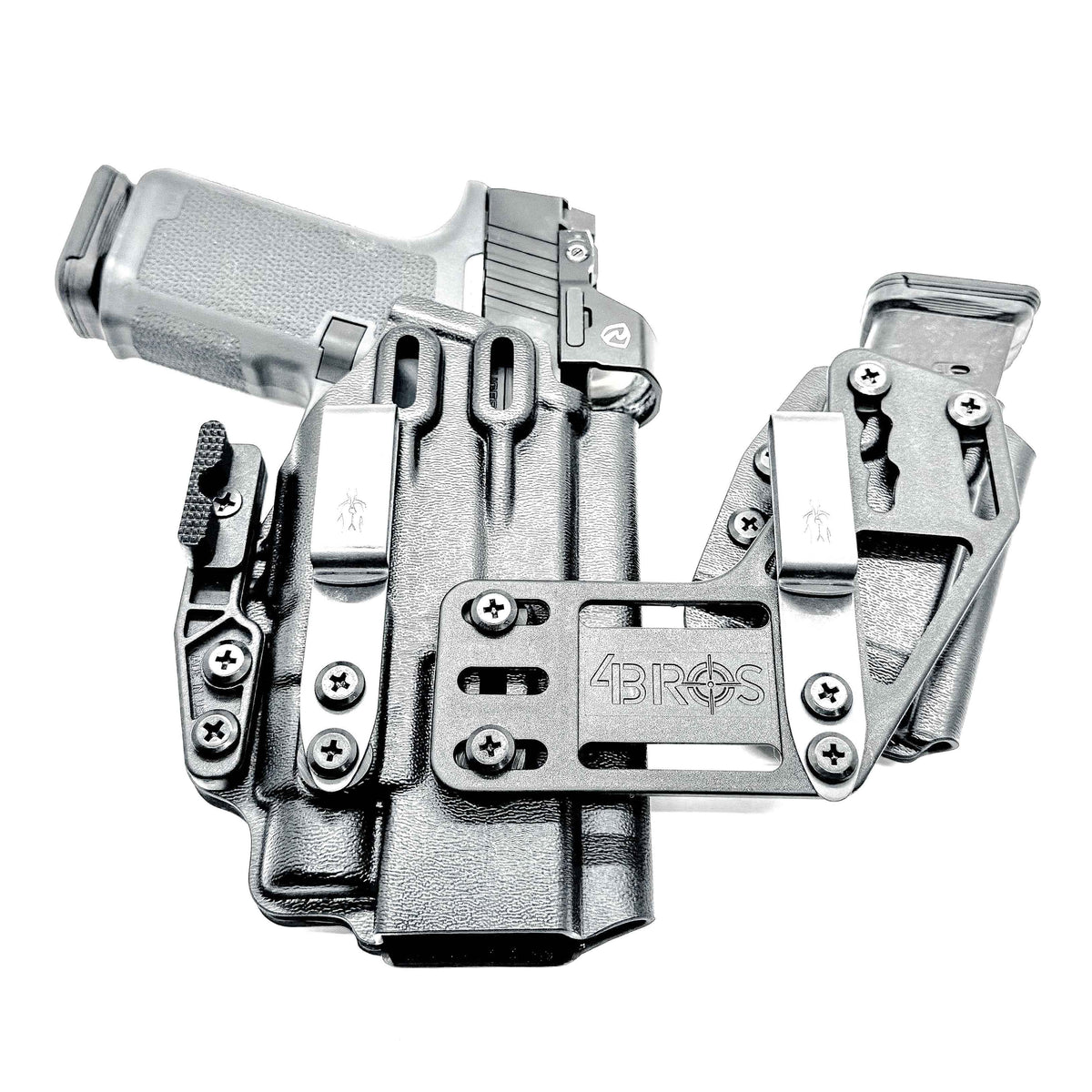 4BROS Ruger RXM RaceCar Appendix Rig