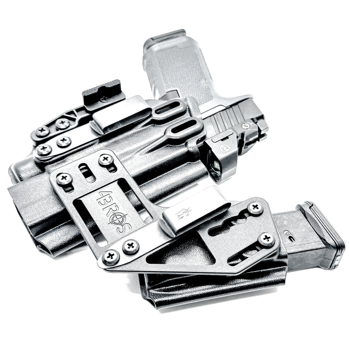 4BROS Ruger RXM RaceCar Appendix Rig
