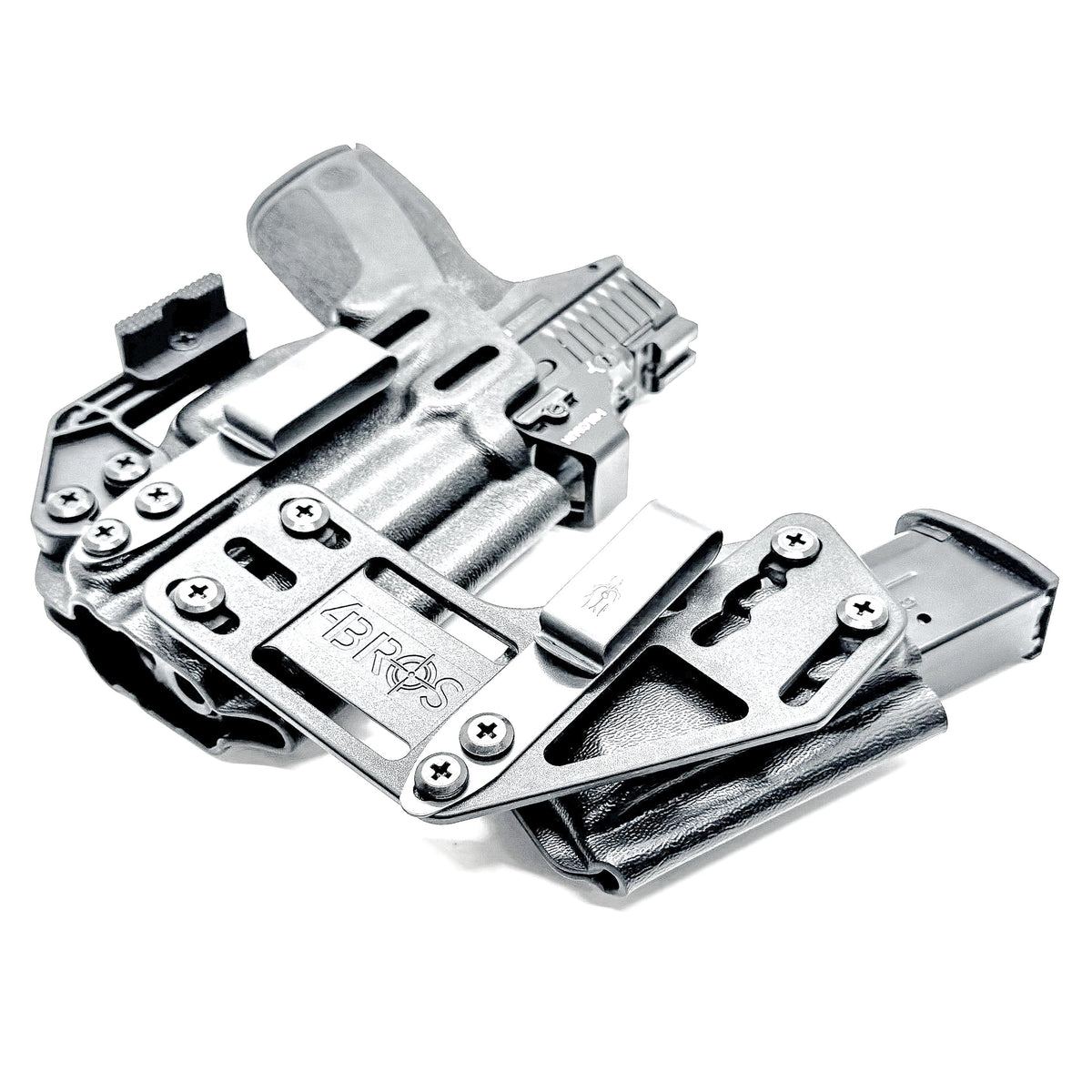 4BROS Smith & Wesson Shield X RaceCar Appendix Rig