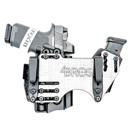 4BROS Ruger RXM DadBod Appendix Rig