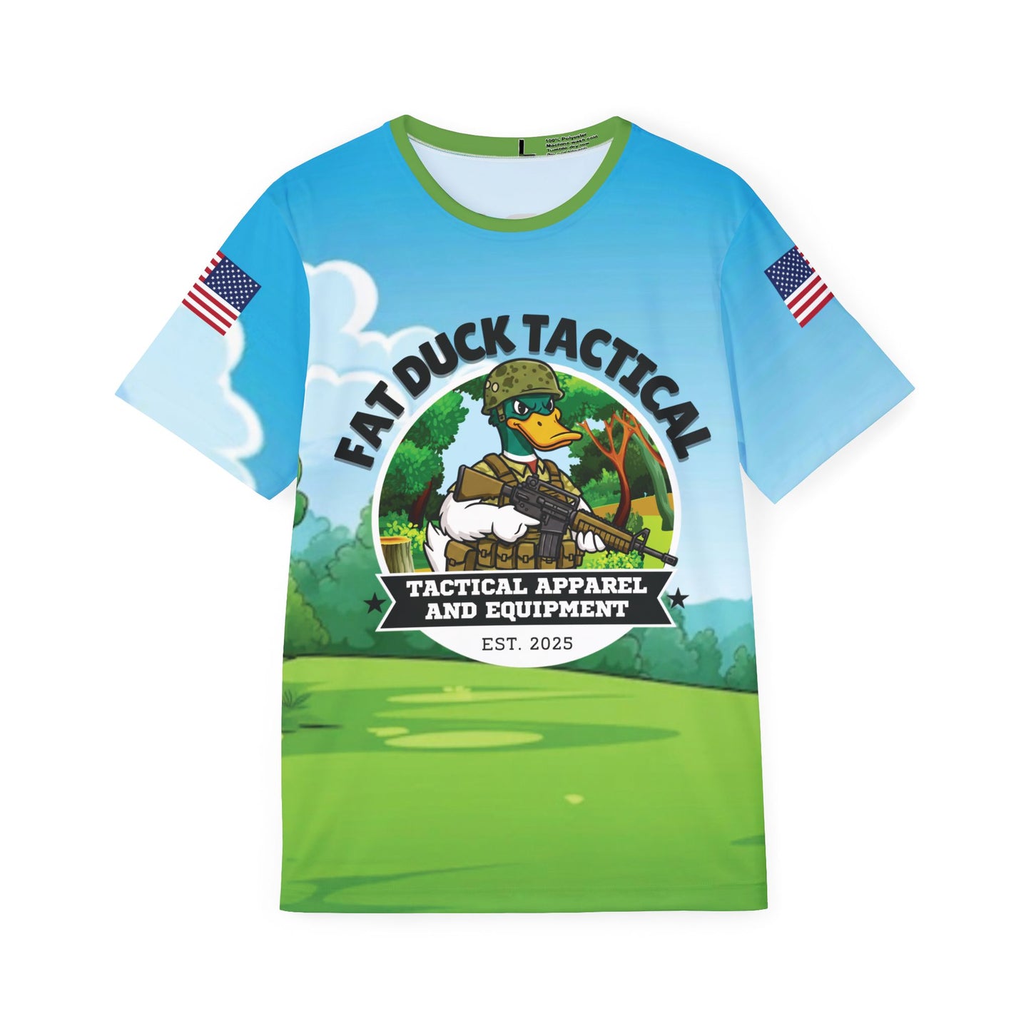 Team Fat Duck Tactical Jersey Helback