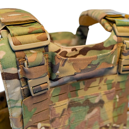 MUCITUP MUCTAC Gen 2 Plate Carrier 1050D Nylon Laser Cut MOLLE Quick Release