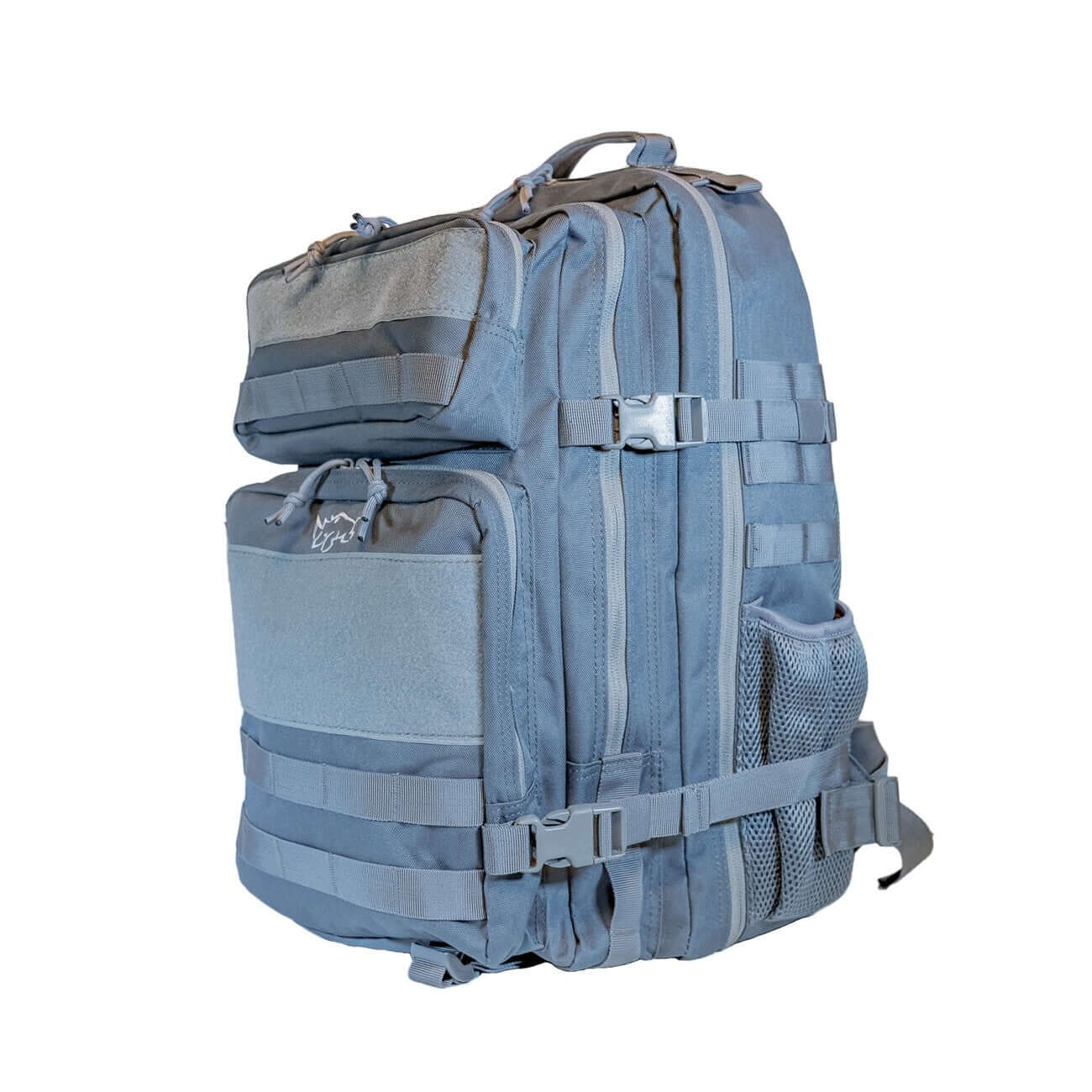 MUCITUP Rhino MUCPAC Tactical Backpack 500D Nylon MOLLE EDC - Grey, Black, & MCBK