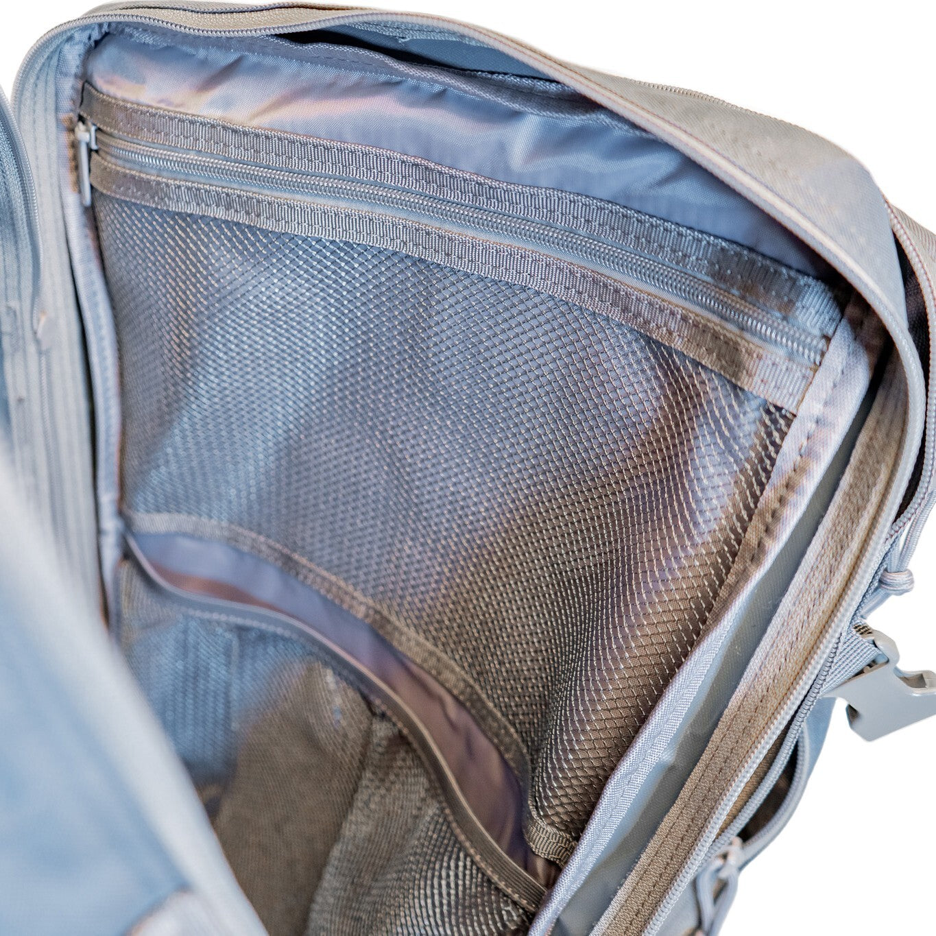 MUCITUP Rhino MUCPAC Tactical Backpack 500D Nylon MOLLE EDC - Grey, Black, & MCBK