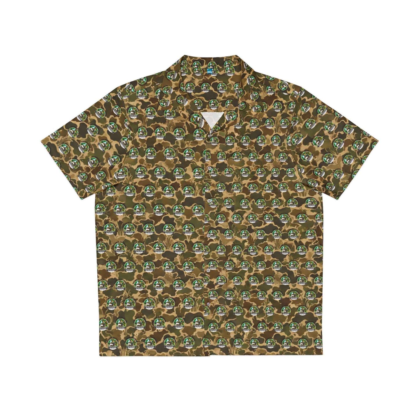 Turtle Reef Hawaiian Shirt – Tropical Mens AOP Vacation Shirt