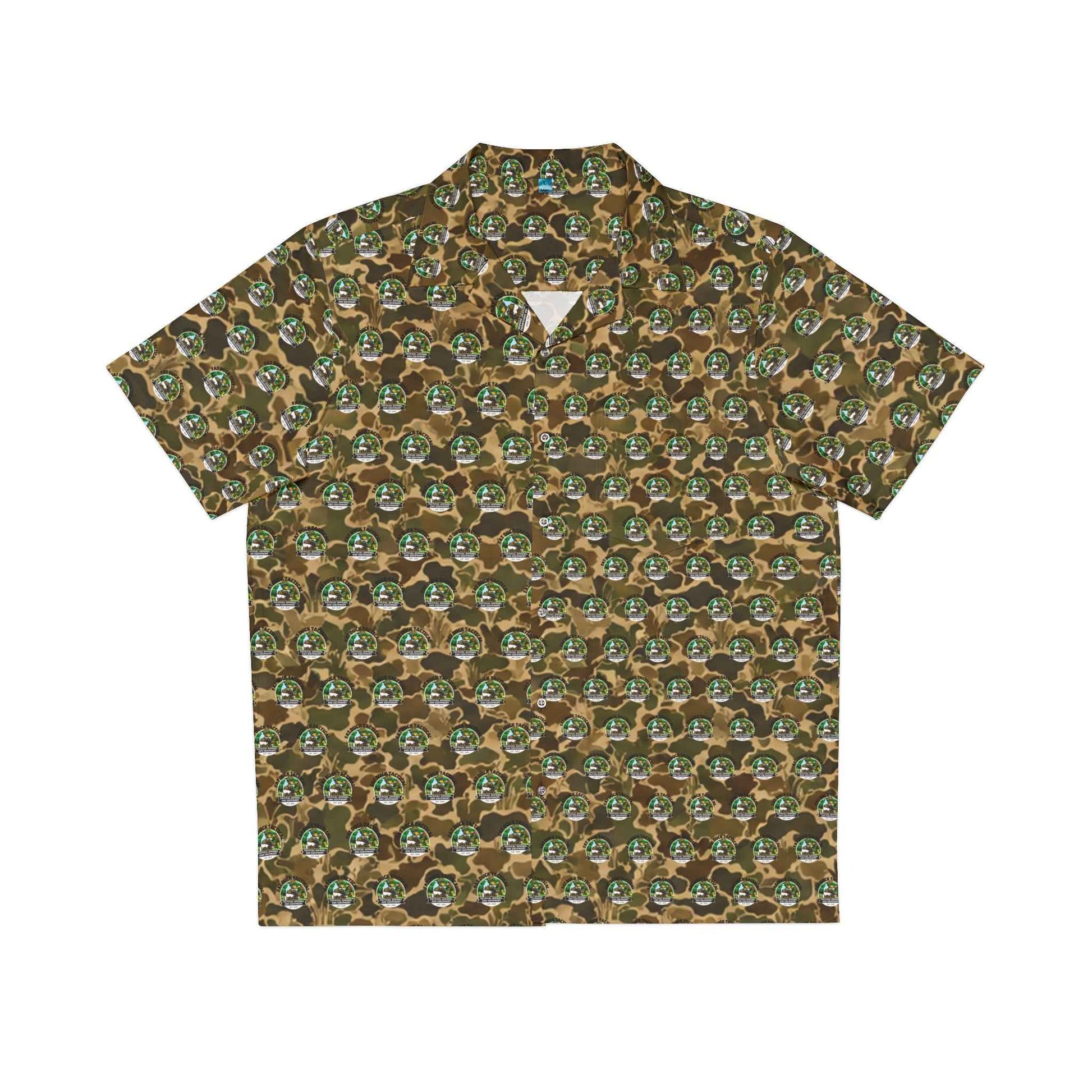 Turtle Reef Hawaiian Shirt – Tropical Mens AOP Vacation Shirt