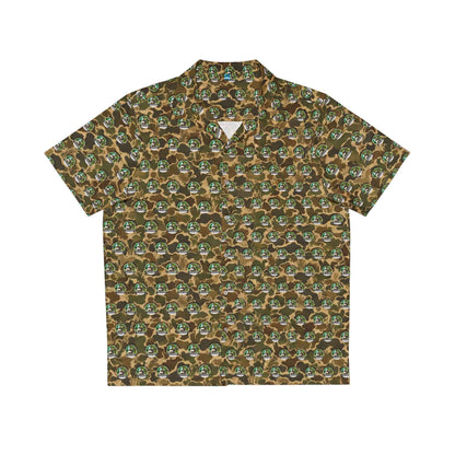 Turtle Reef Hawaiian Shirt – Tropical Mens AOP Vacation Shirt