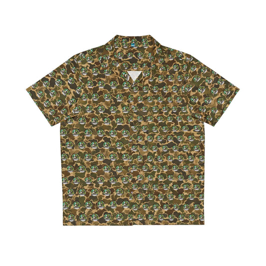Turtle Reef Hawaiian Shirt – Tropical Mens AOP Vacation Shirt