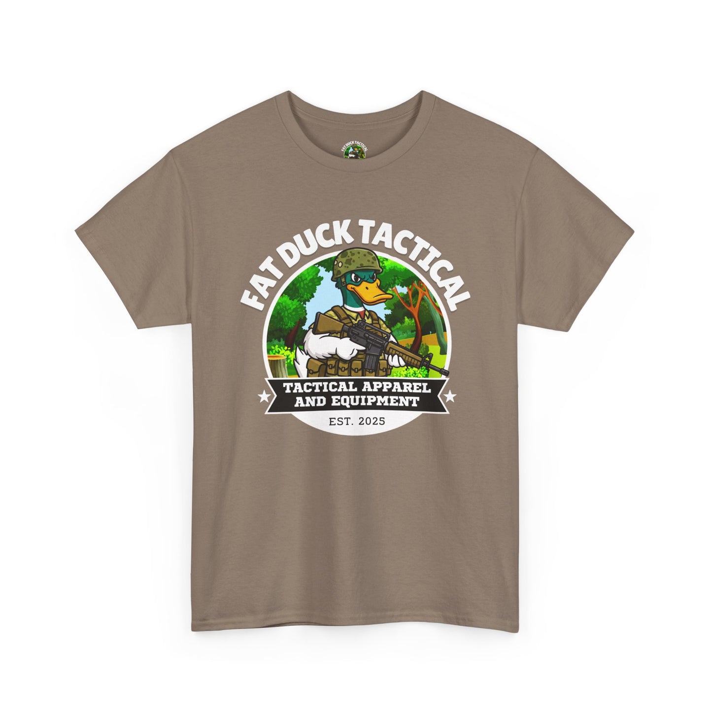 Fat Duck Tactical Unisex Heavy Cotton Tee