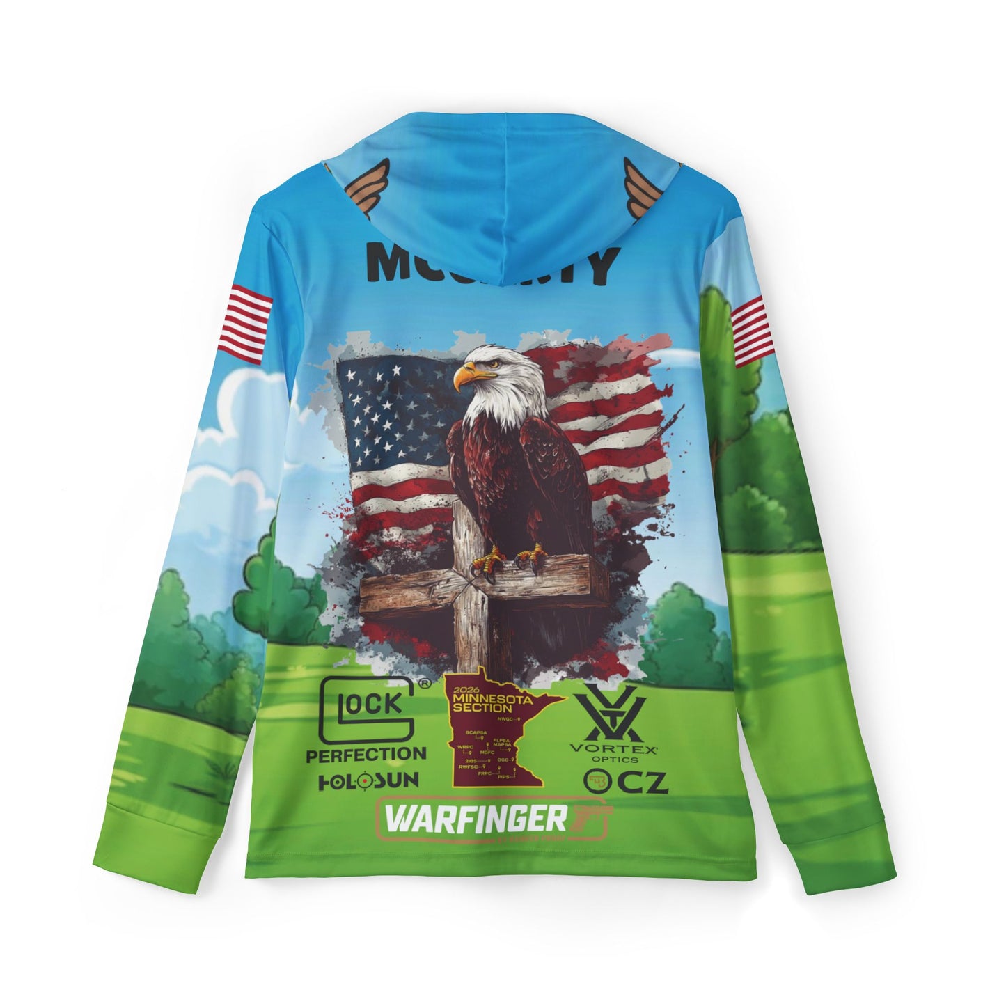 Team Fat Duck Tactical Warmup Hoodie McCarty