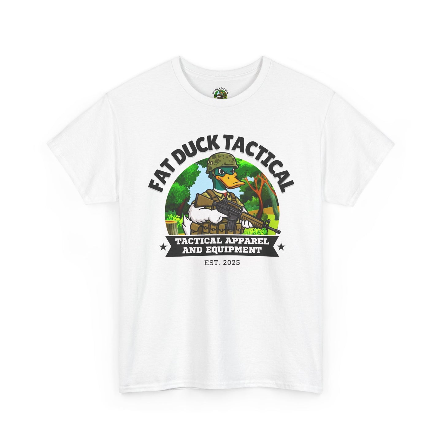 Fat Duck Tactical Unisex Heavy Cotton Tee