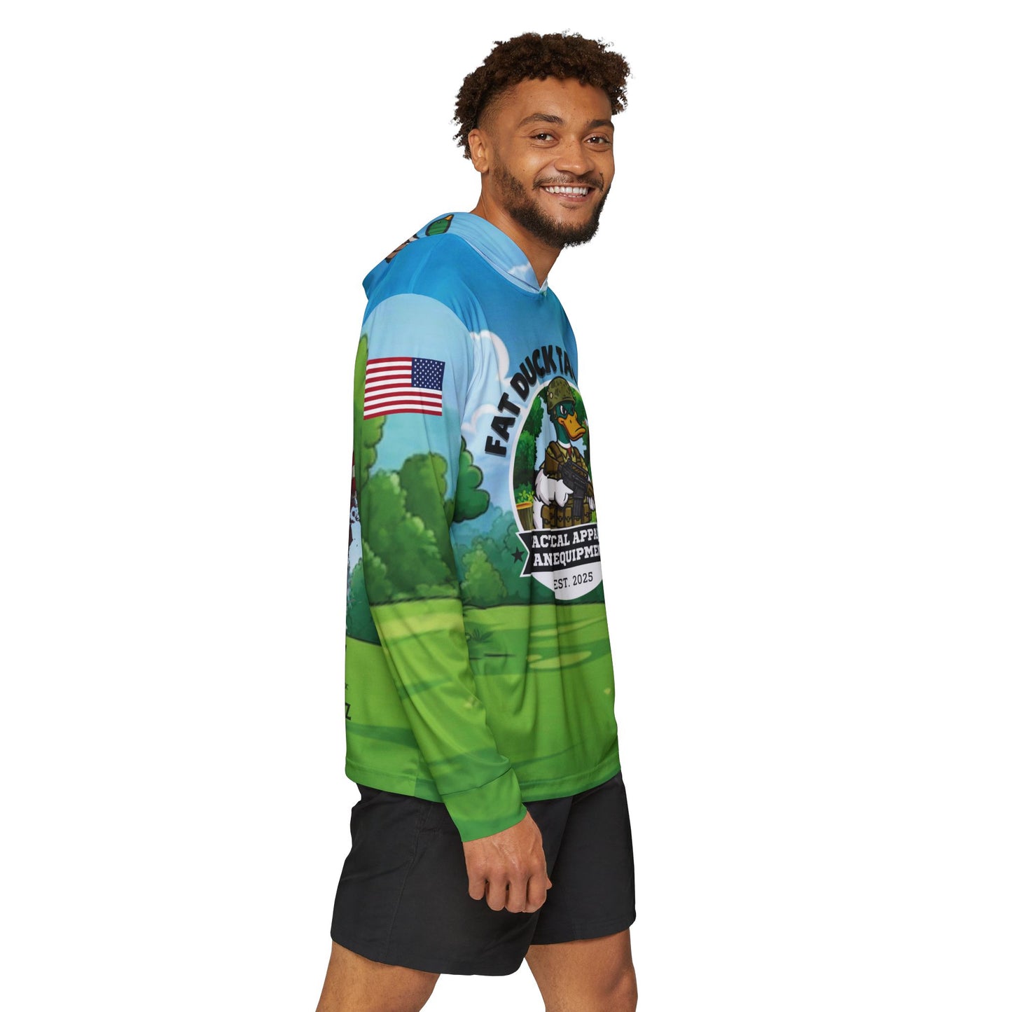 Team Fat Duck Tactical Warmup Hoodie No Name