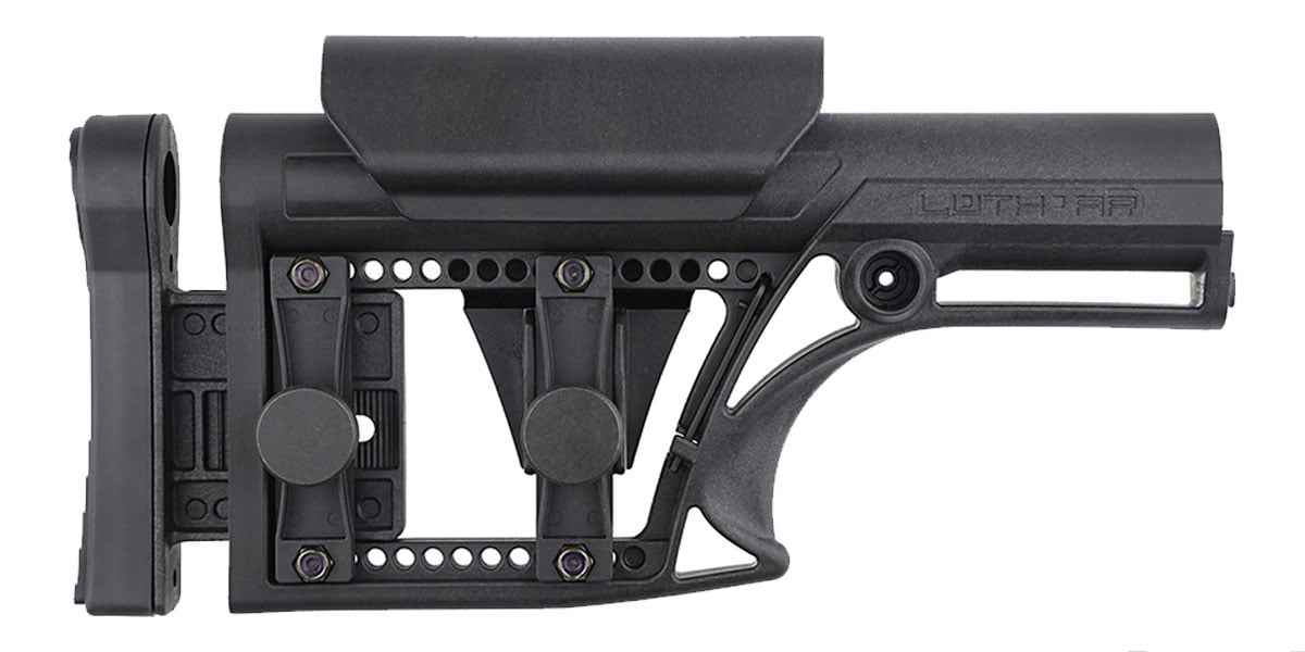 Luth-AR MBA-1 Modular Buttstock Assembly - Black