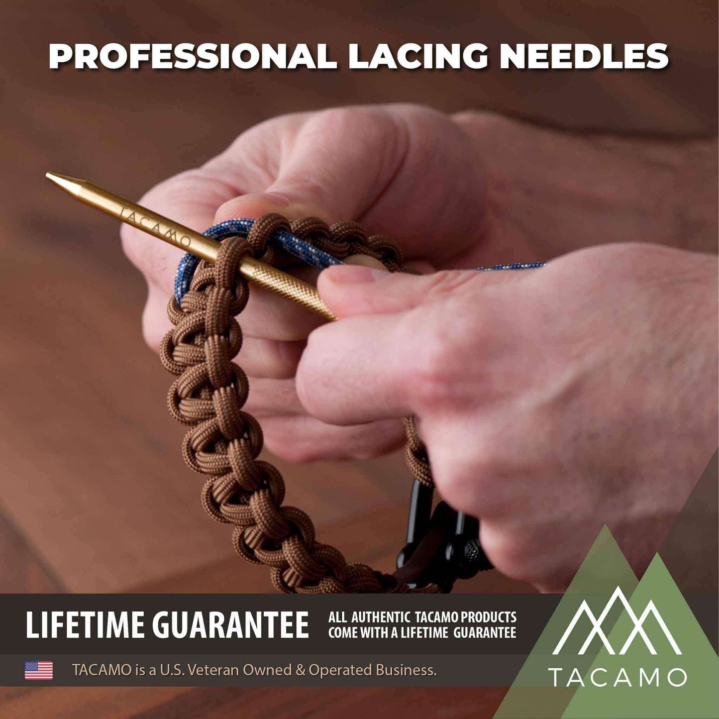 7-Piece Professional Brass Paracord FIDS Set